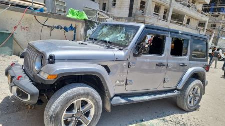 اضرار مادية بشجار بين عمال في شيمش